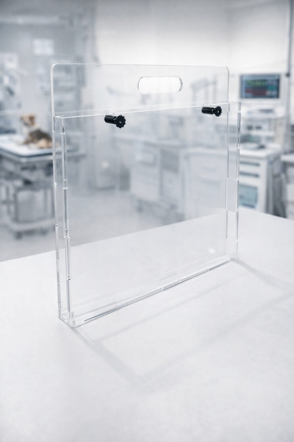 Painel Case de Proteção para Placa de Radiografia